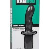 Ramrod Rocking Rechargeable Silicone Anal Probe - Gray