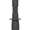 Ramrod Thrusting Rechargeable Silicone Anal Probe - Gray