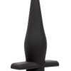 Anal Toys Rechargeable Silicone High Intense Probe - Black