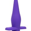 Anal Toys Rechargeable Silicone High Intense Probe - Purple