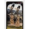 Ride `em Premium Denim Collection Nipple Clamps - Gold