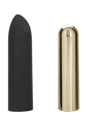 Raven Teaser Rechargeable Silicone Bullet - Black