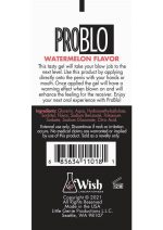 ProBlo Fishbowl Oral Pleasure Flavored Gel 10ml (65 per Bowl) - Watermelon