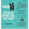 Clean AF Sex Toy Cleaning Spray 2oz - Tea Tree