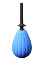 Prelude Silicone Enema Bulb Kit - Blue/Black