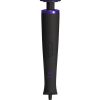 Merci Power Wand Silicone Wand Massager - Black