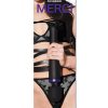 Merci Rechargeable Power Wand Silicone Wand Massager - Black