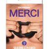Merci Silicone Covered Metal Cock Ring 35mm - Black