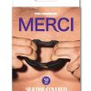 Merci Silicone Covered Metal Cock Ring 50mm