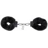 Merci Fluff Cuffs - Black