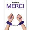 Merci Fluff Cuffs - Purple