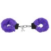 Merci Fluff Cuffs - Purple