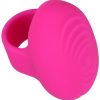 In a Bag Silicone Rechargeable Finger Vibe - Pink