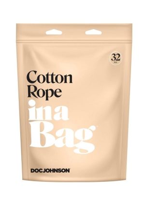 In a Bag Cotton Rope 32ft - Black