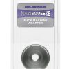 Main Squeeze Fuck Machine Adapter - Silver