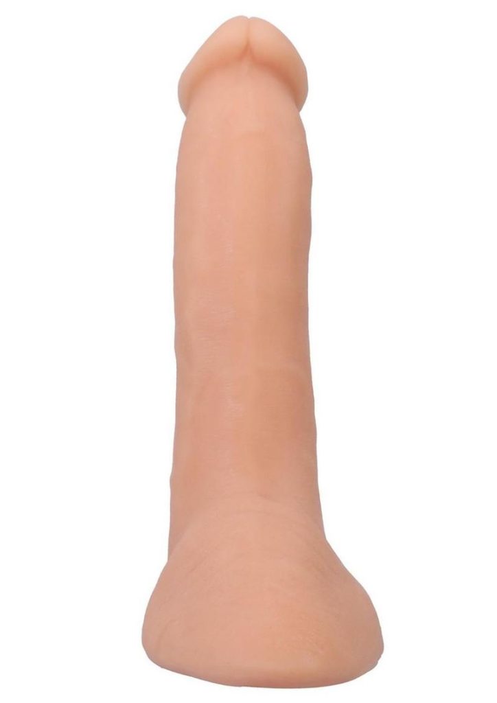 Signature Cocks Ultraskyn Roman Todd Dildo with Removable Suction Cup 8in - Vanilla