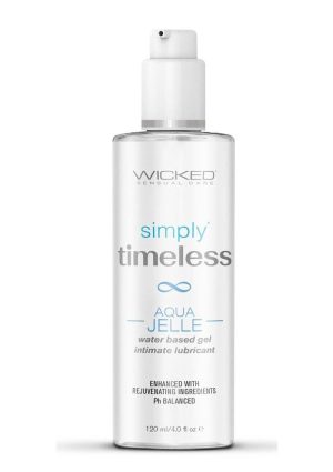 Wicked Simply Timeless Aqua Jelle Personal Lubricant