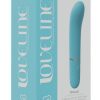 LoveLine Dolce Silicone Rechargeable 10 Speed Mini G-Spot Vibrator - Blue