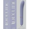 LoveLine Dolce Silicone Rechargeable 10 Speed Mini G-Spot Vibrator - Lavender