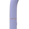 LoveLine Dolce Silicone Rechargeable 10 Speed Mini G-Spot Vibrator - Lavender