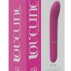 LoveLine Dolce Silicone Rechargeable 10 Speed Mini G-Spot Vibrator - Pink