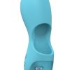 LoveLine Joy Rechargeable Finger Vibrator - Blue