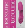 LoveLine Joy Rechargeable Finger Vibrator - Pink