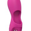 LoveLine Joy Rechargeable Finger Vibrator - Pink
