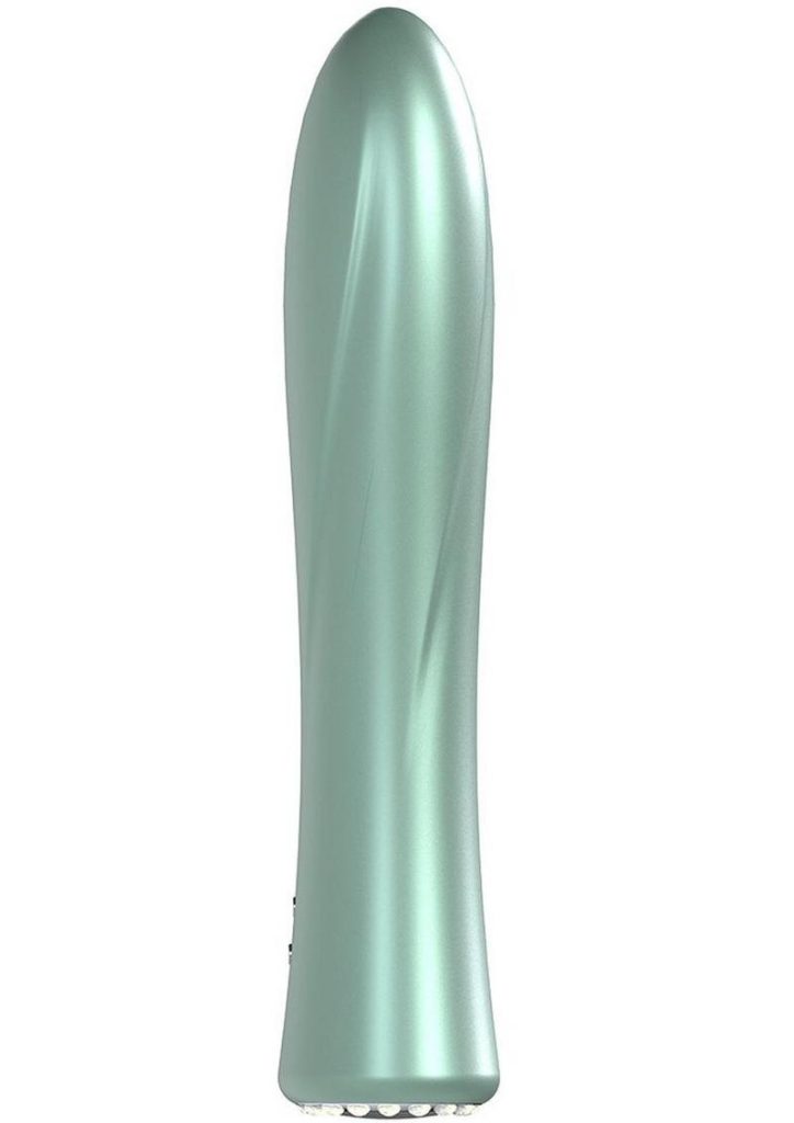 LoveLine La Peria II Rechargeable 10 Speed Vibrator - Green