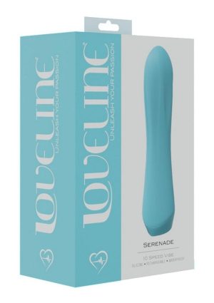 LoveLine Serenade 10 Speed Vibrator - Blue