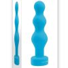 Gender X Plugged Up Rechargeable Silicone Anal Beads - Blue