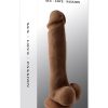 Selopa Natural Feel Dildo 6.5in with Balls - Chocolate