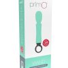 PrimO Rechargeable Silicone Wand - Teal