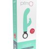 PrimO Rabbit Rechargeable Silicone Vibrator - Teal