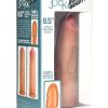 JOCK Dual Density Uncut Dildo 8.5in - Caramel