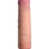 JOCK Dual Density Uncut Dildo 8.5in - Caramel