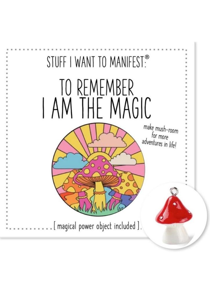 Warm Human To Remember I Am The Magic (Mushroom)