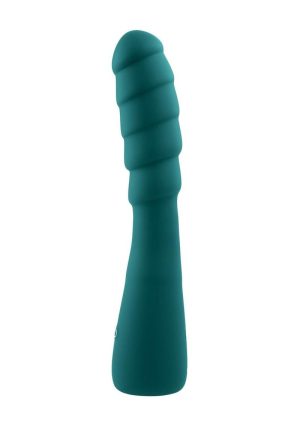 Gender X Scorpion Rechargeable Silicone Vibrator - Green