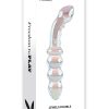 Playboy Jewels Double Glass Dual End Probe - Purple