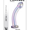 Playboy Jewels King Glass Probe - Purple
