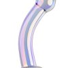 Playboy Jewels King Glass Probe - Purple