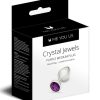 ME YOU US Crystal Jewels - Medium - Purple