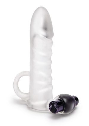 Size Up Clear View Vibrating Penis Extender 2in