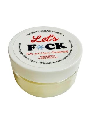 Kama Sutra Naughty Massage Candle Let`s F*ck 1.7oz