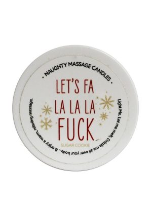 Kama Sutra Naughty Massage Candle Let`s Fa La La La 1.7oz