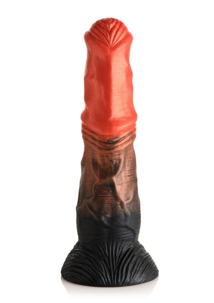 Creature Cocks Centaur Silicone Dildo - Red/Black