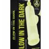 WhipSmart Glow in the Dark Penis Pump and Stamina Cock Ring Set - Green