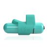 4B FingO Slim Finger Vibrator - Kiwi