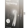 Satisfyer Spinning G-Spot 1 Rechargeable Silicone Vibrator - Beige
