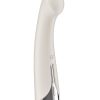 Satisfyer Spinning G-Spot 1 Rechargeable Silicone Vibrator - Beige